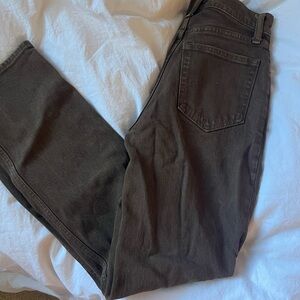 Abercrombie Brown Jeans